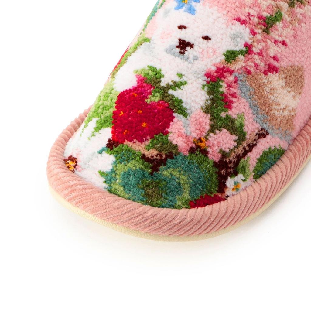 Feiler Have a Wonderful Slippers Size cm Day! (HWD-241492), Pink, 25.5 (1H3124191492710)