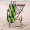 10 Pcs Large Beach Towel Pegs Clips Stainless Steel Beach Towel Pegs - PJ