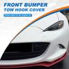 Front Bumper Tow Hook Cover Cap For Mazda MX-5 Miata Mk3 2016 2017 2018 2019 2020 2021 2022 2023 N24350A11