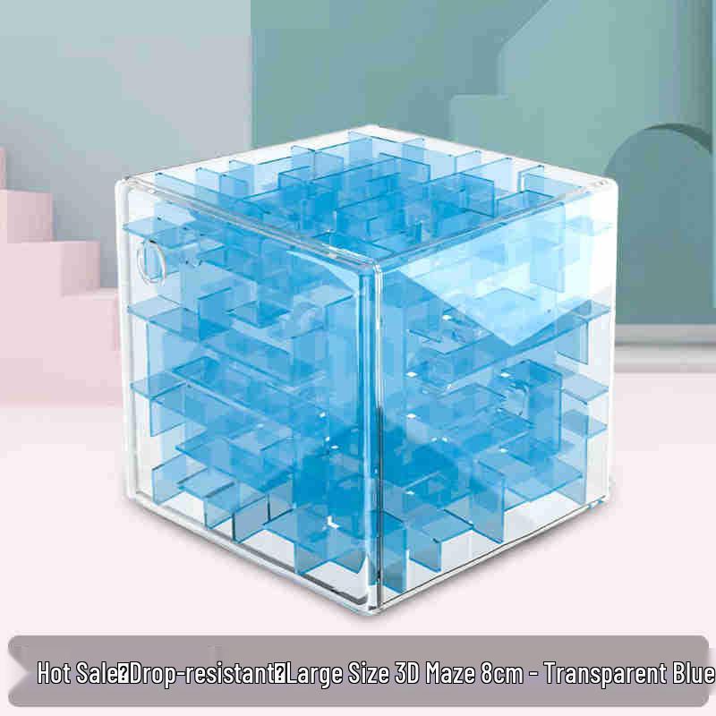 3D Maze Puzzle Ball for Kids - Brain Development & Focus Training Toy