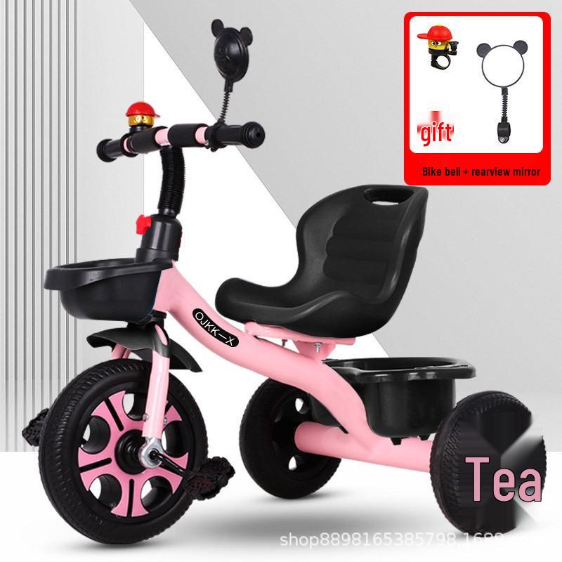 Large Size Children's Tricycle & Stroller for Ages 1-6