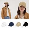 VZ Minimal Logo Ball Cap Beige [VARZAR]