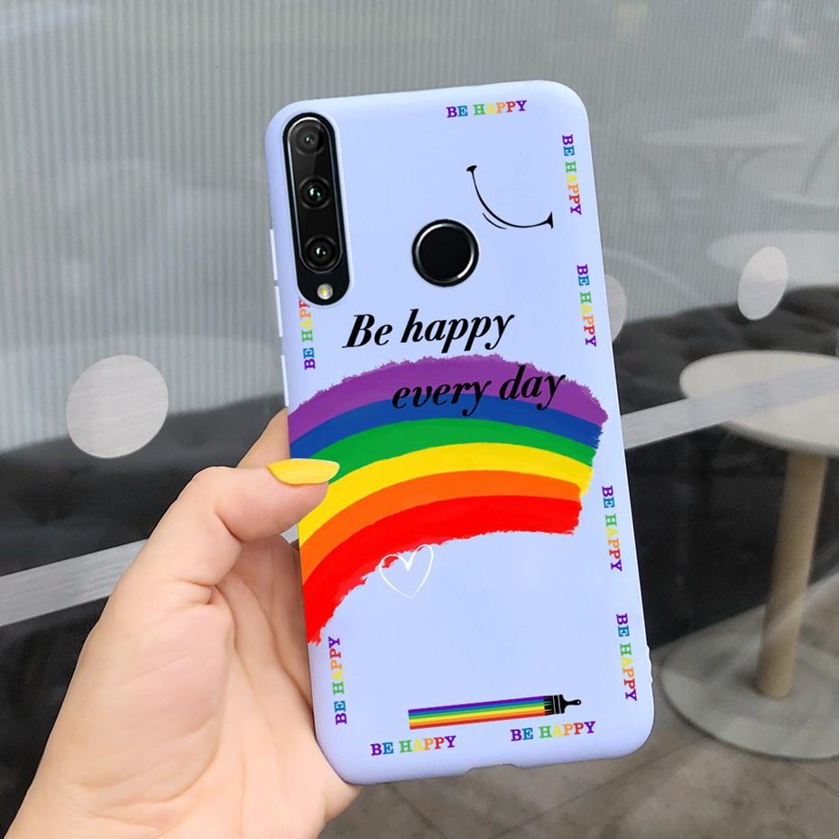 For Honor 10i Case Honor 10 Lite Honor10 Lovely Printing Jelly Silicone TPU Soft Cover Phone Cases For Honor10i HRY-LX1T Funda