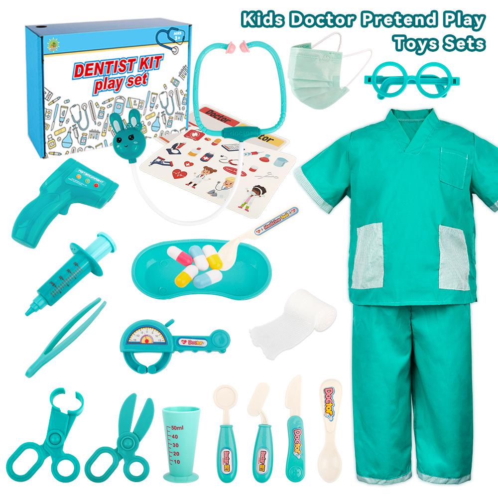 Children s Role-Play Medical Tool & Pet Care Set
