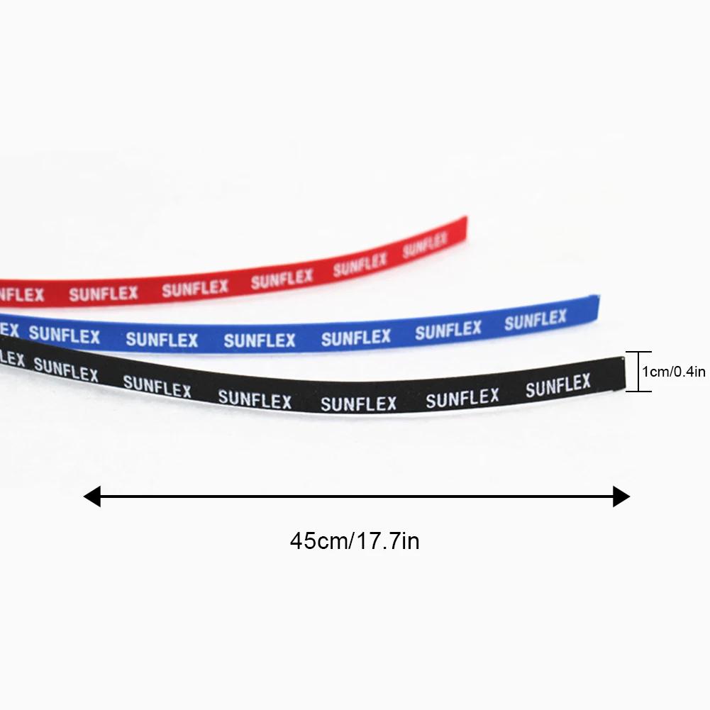 1 ks Super silná páska na ochranu hrany stolního tenisu s lepící zadní stranou Pingpongové pálky Okrajová lišta rakety Protisrážková samolepka