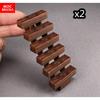 MOC Bricks Fence Railing Window Stairs Ladder Gate DIY Garden House Architecture Accessories Building Blocks Children's Toys