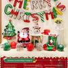 Christmas Letter Balloons for Storefronts, Kindergartens, Parties & Event Decorations