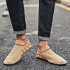 YRZL Men Thin Bottom Driving Moccasins High Quality Male Walking Shoes Breathable Mesh Casual Loafers Soft Comfortable Man Shoes