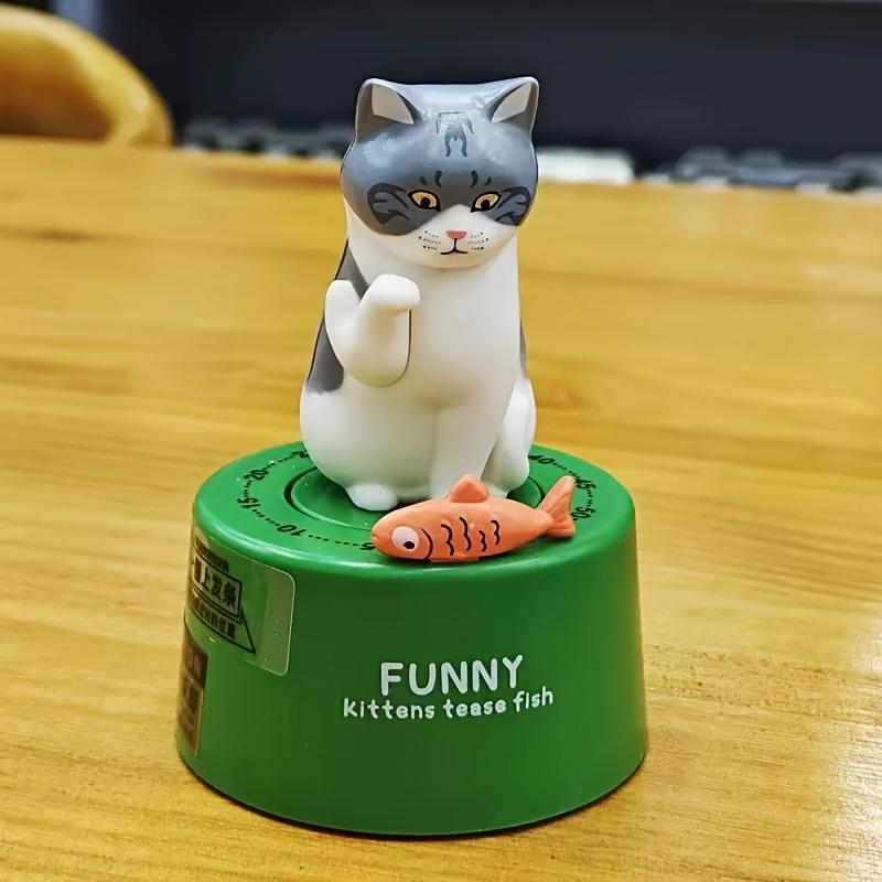 Adorable Pink Bunny Kitchen Timer Durable ABS,Magnetic Fridge Attachment,Cute Animal Design with Hour Minute Display,Ideal for Cooking Study Reminders