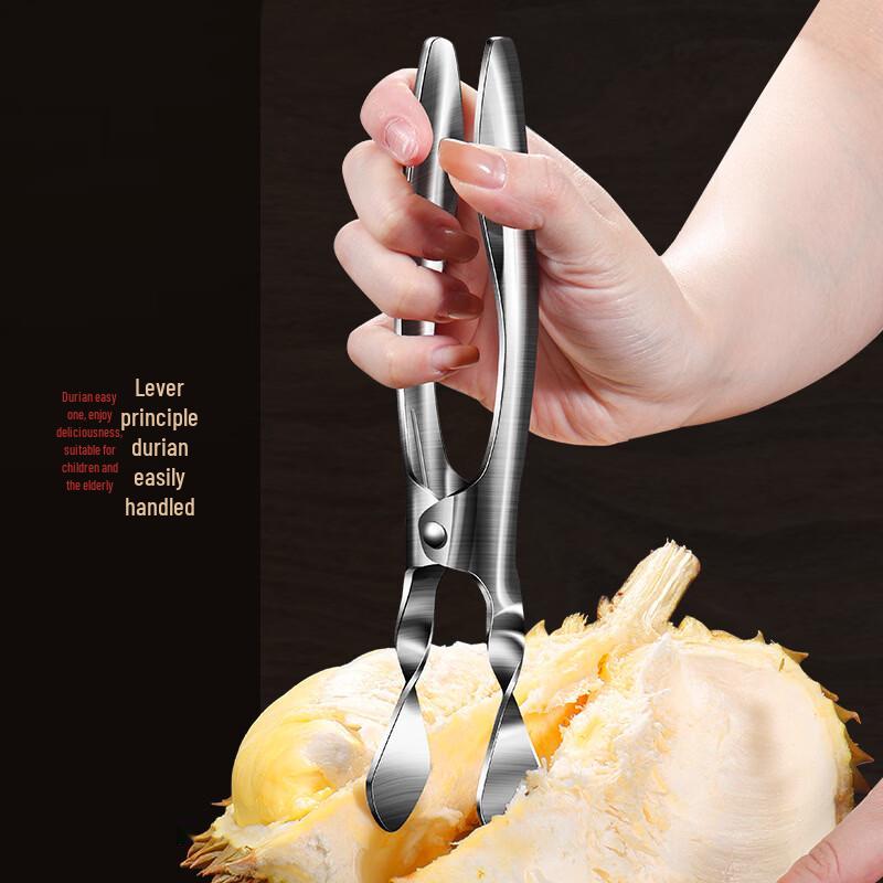 ZISIZ 304 Edelstahl Durian Öffner