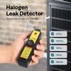 WJL-6000 Freon Leak Detector Halogen Leak Detector Refrigerant Gas HVAC Air Conditioner R22 R410A R134A R1234YF CFCs HCFCs HFCs