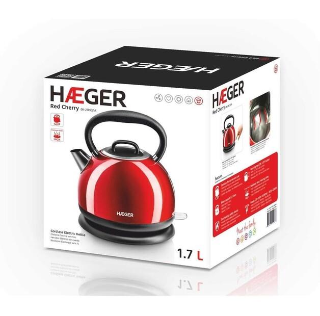 Kettle Haeger Red Cherry Red (EK-22R.021A)