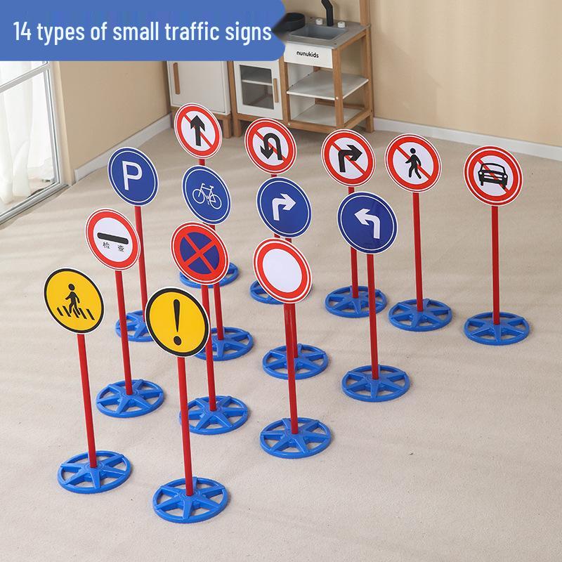 Children s Outdoor Traffic Signal Toy Set for Kindergarten