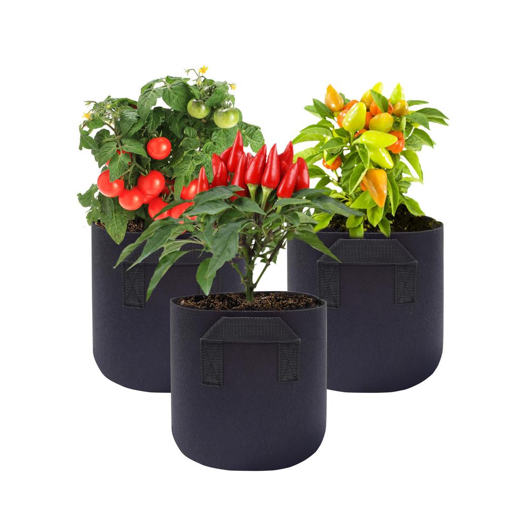 Gallon Plants Bag Thickened Non Woven Fabric With Handle