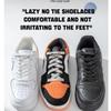 1Pair Magnetic Lock Shoelaces without Ties Flat Elastic Laces Sneakers Boots No Tie Shoelace Rubber Bands for Shoes Accessories