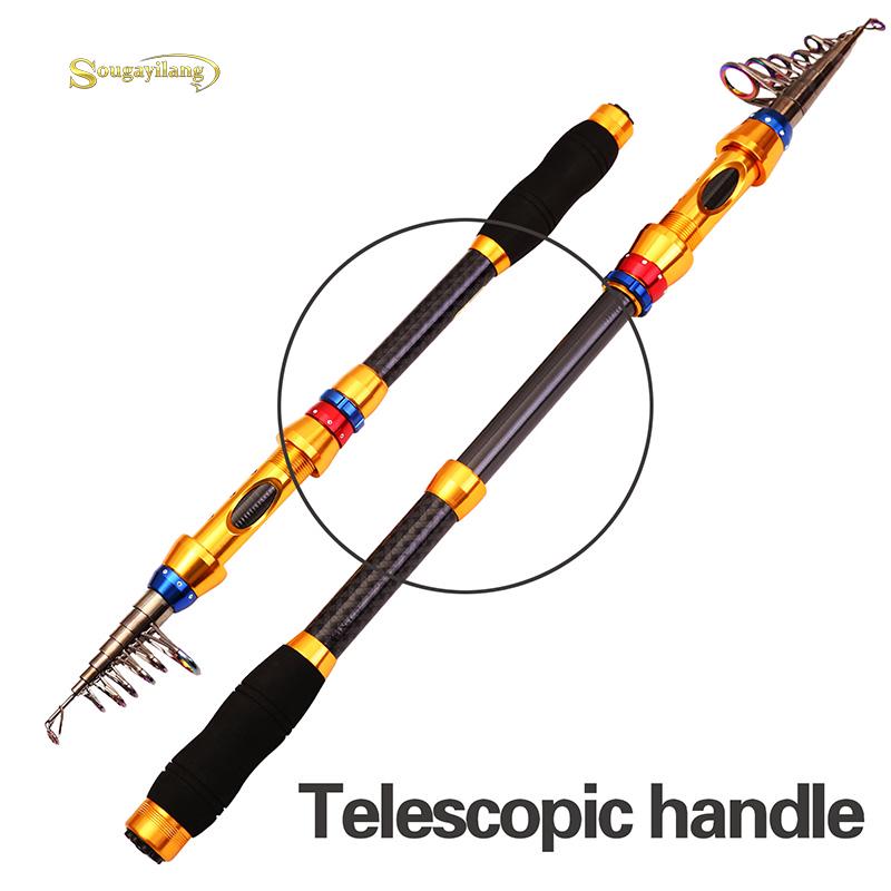SOUGAYILANG Kombinace rybářského prutu a přívlačového navijáku pro plavbu na moři Sladkovodní rybolov ve slané vodě