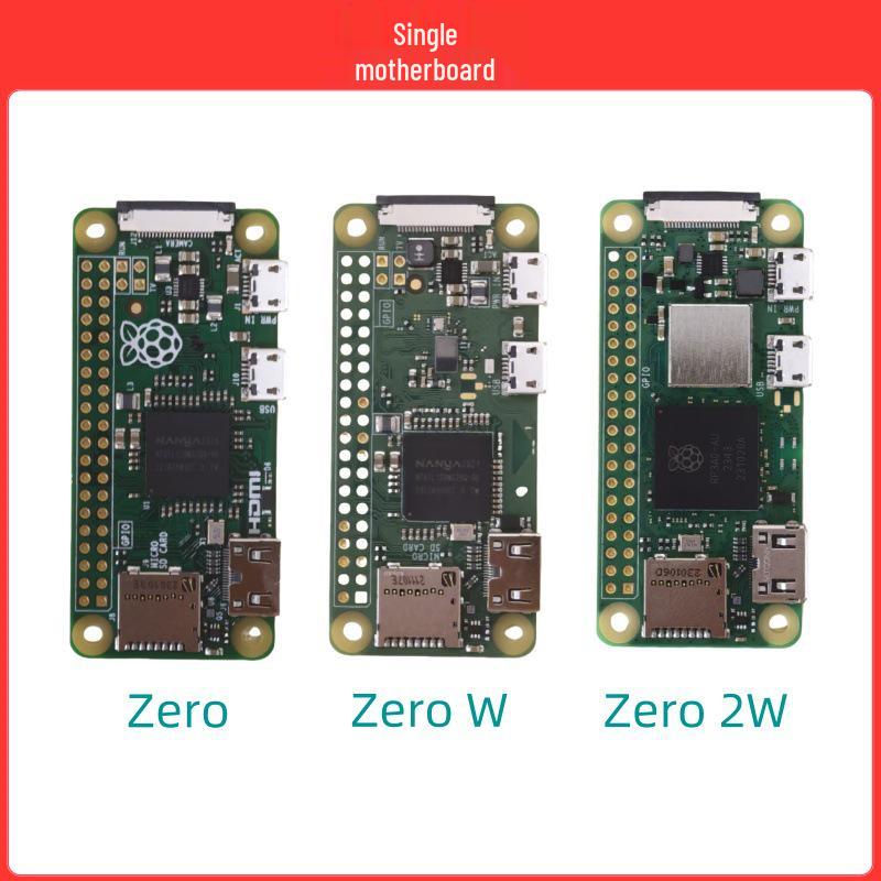 

Raspberry Pi Zero 2 W Development Board and Pi Zero WH Kit for Python Programming