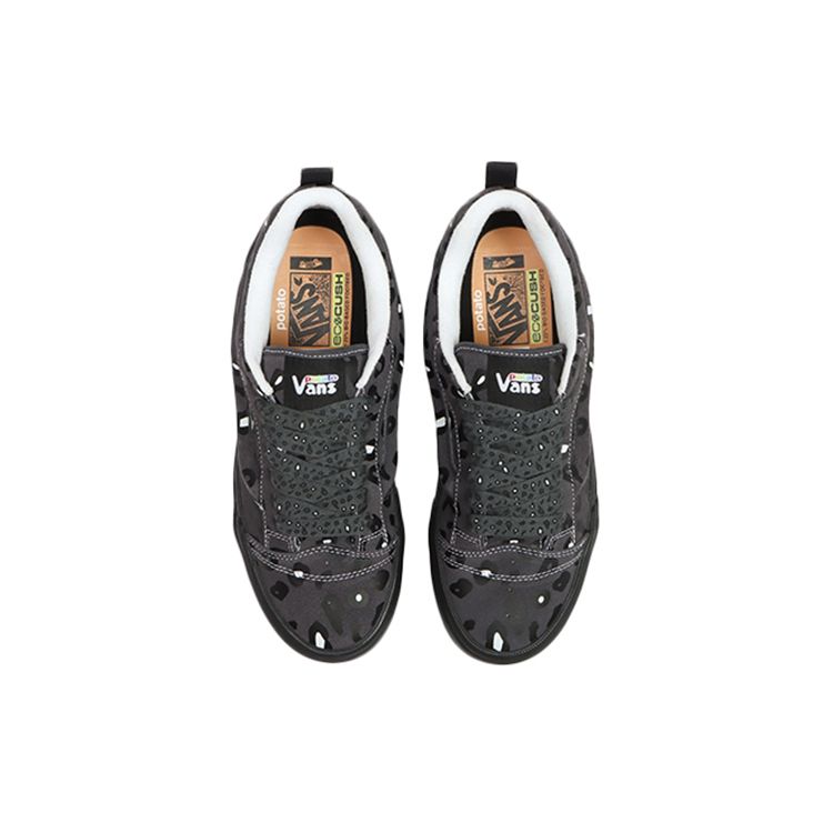 Vans Imran Potato X Knu-Skool VR3 LX Leopard - Asphalt Unisex Sneakers Black True-White VN0A7Q5JB3M