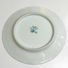 HERMES Toucan motif plate The dishes Pottery White/Green