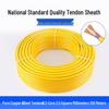 Waterproof Pure Copper 2-Core Soft Sheathed Wire, 1.5/2.5/4 Sq mm, Household & Outdoor Power Cable
