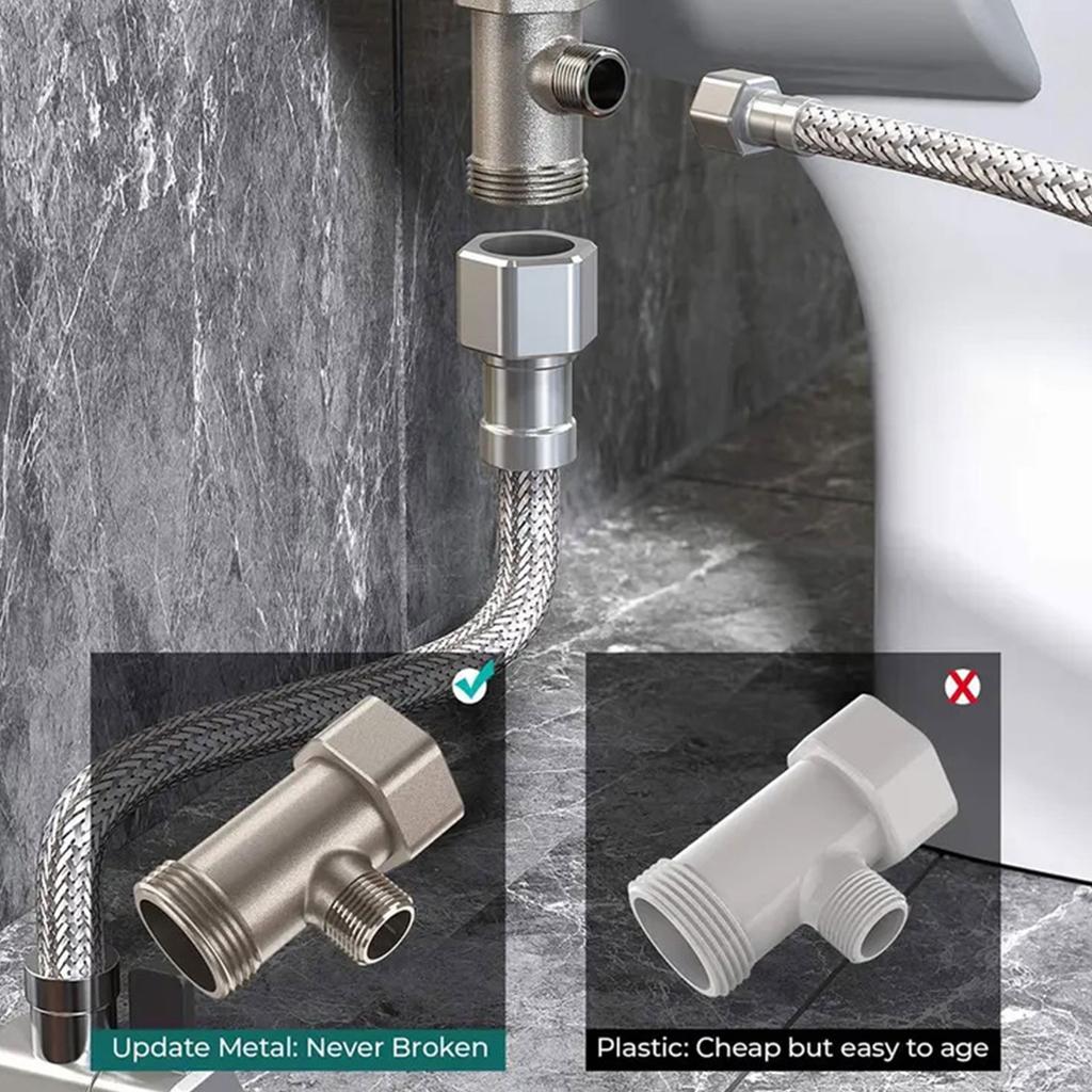 Dámská hygiena Bidetové nástavce na toaletu Pohodlná intimní péče Osobní hygiena Bidetová sprška Sada pro ženy