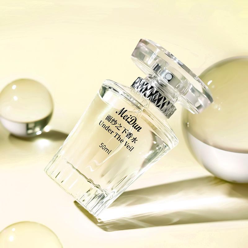 Meidun Charming Miss Veil Perfume: Elegant Floral Fruity Fragrance for Ladies – Natural Long-lasting Scent.