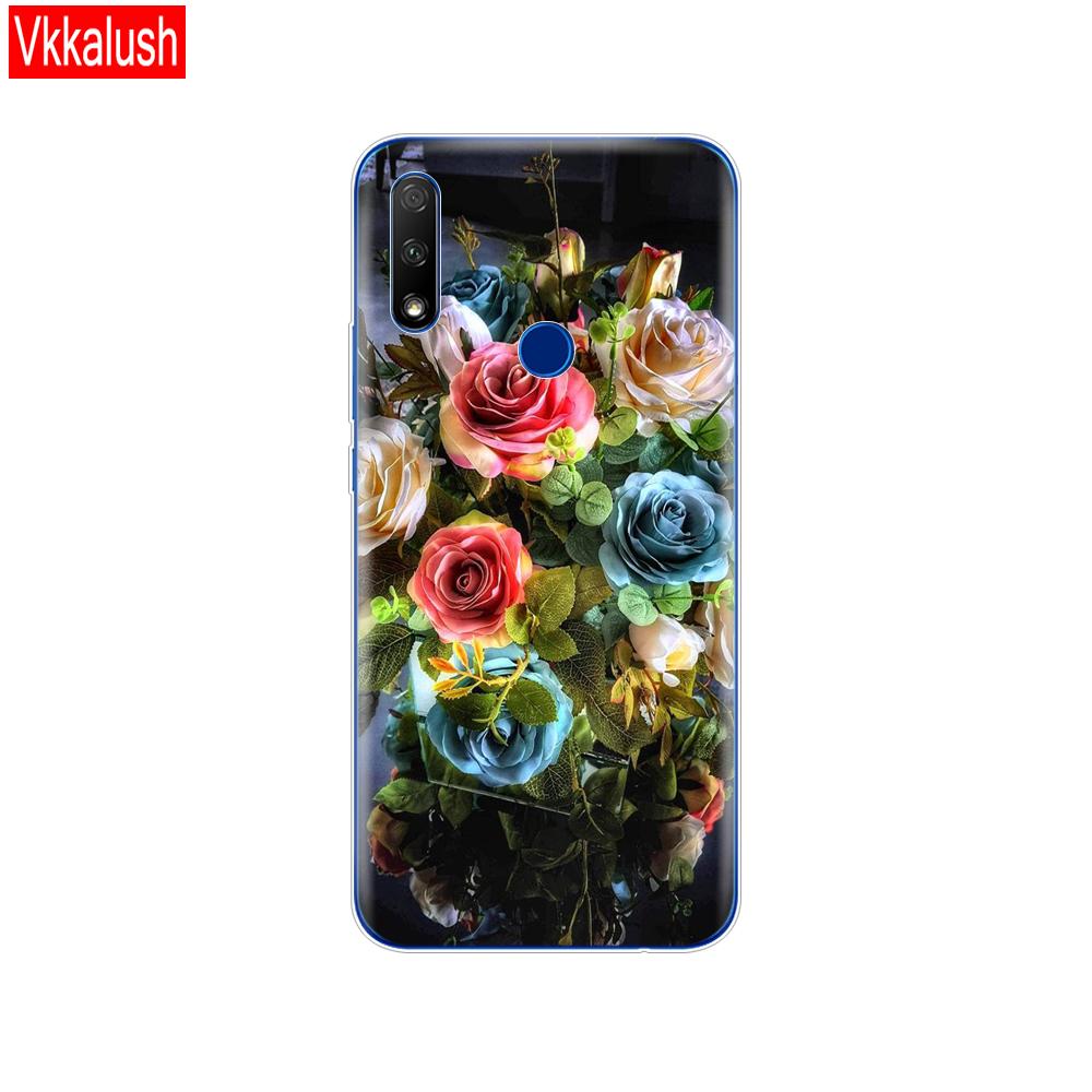 Für Honor 9X Global Case Honor 9X Premium Case Silikon TPU Weiche Rückseitige Abdeckung Telefonkasten Für Huawei Honor 9X Premium STK-LX1 Stoßstange