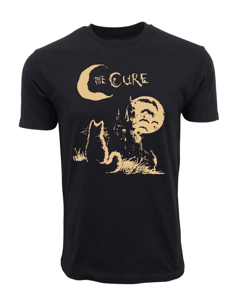The Cure Graphic T T-Shirt Black