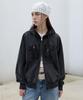 Rolarola Maison De Rola Pigment Hood Zip-Up Deep Gray