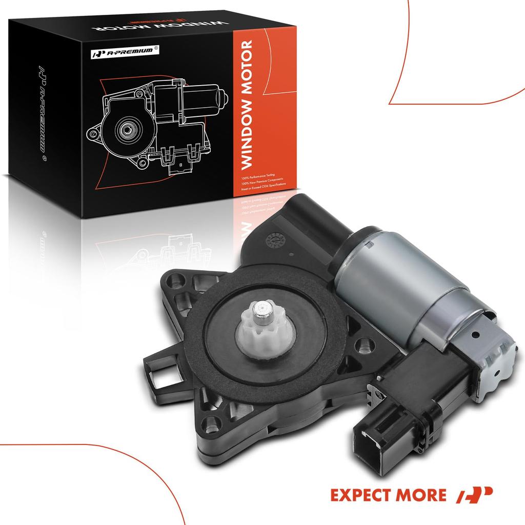 A-Premium Power Window Lift Motor for Mazda 3 2004-2009, 5 2012-2014, 6 2003-2008, CX-7