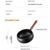 Supor Pumpkin-Style Fine Iron Nitrided Non-Stick Wok