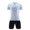 Soccer Uniform Set Men'S And Women'S Adult Children Competition Team Uniform Soccer Short Sleeve Sports Jersey Summer 8024 Quick Dry