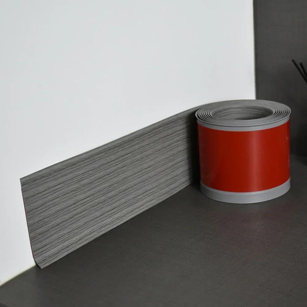 Skirting Board Decorative Skirting Easy To Install High-quality Materials Simple Installation Stick On Skirting