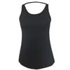 Women Loose Fit Halter Neck Backless Sleeveless Yoga Top