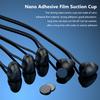Automatic Phone Screen Tapper Adjustable Auto Tapper Taps with Digital Display & Blue Light for Gamings Shopping Live Broadcasts