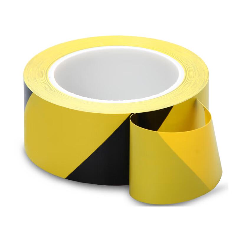 Minggu Yellow & Black Hazard Warning Tape