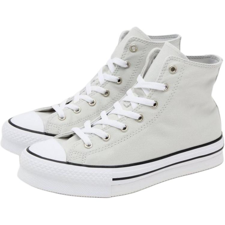 Converse All Star Comfortable Versatile High-Top Kids Canvas Shoes Kids Sneaker Off-White A09818C