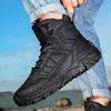 Men's Boots Outdoor Ankle Boots Non-slip Hiking Boots High Quality Sports Shoes Wear-resistant Jungle Trekking Size 39-47