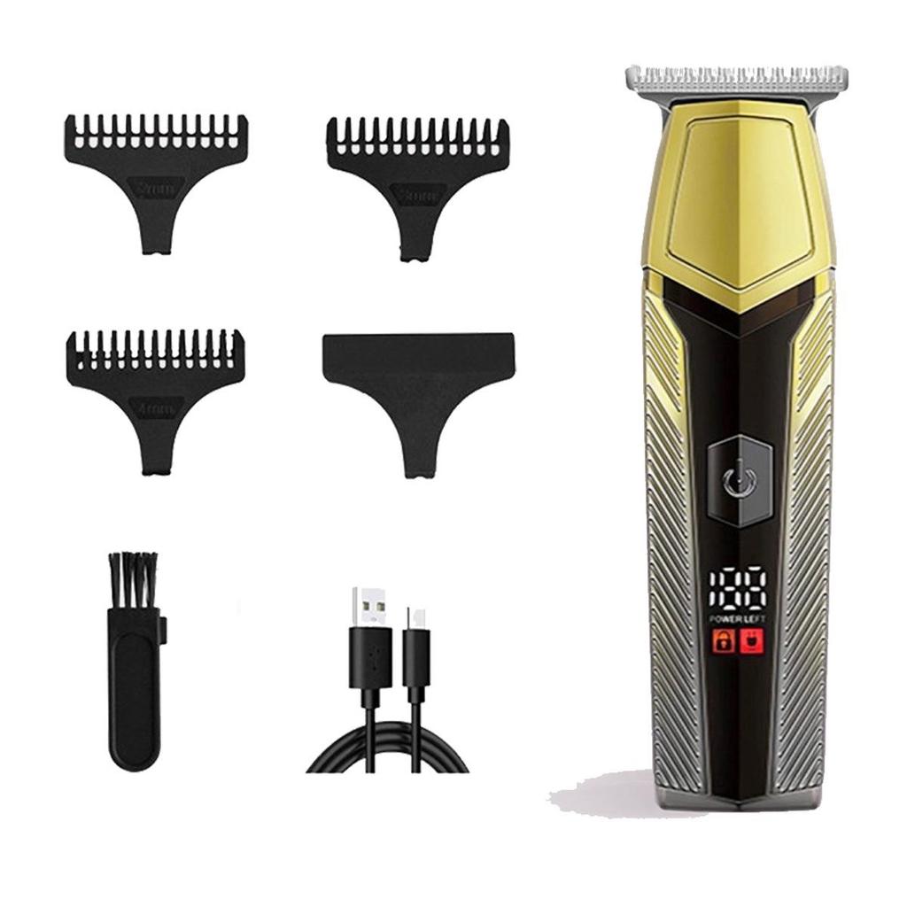 Professional Electric Hair Clipper for Salon Styling and Oil Head Carving