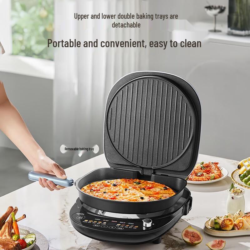 Macchina Elettrica per Pancake Intelligente SUPOR con Piatti Profondi Rimovibili Spina CN (adattatore incluso)