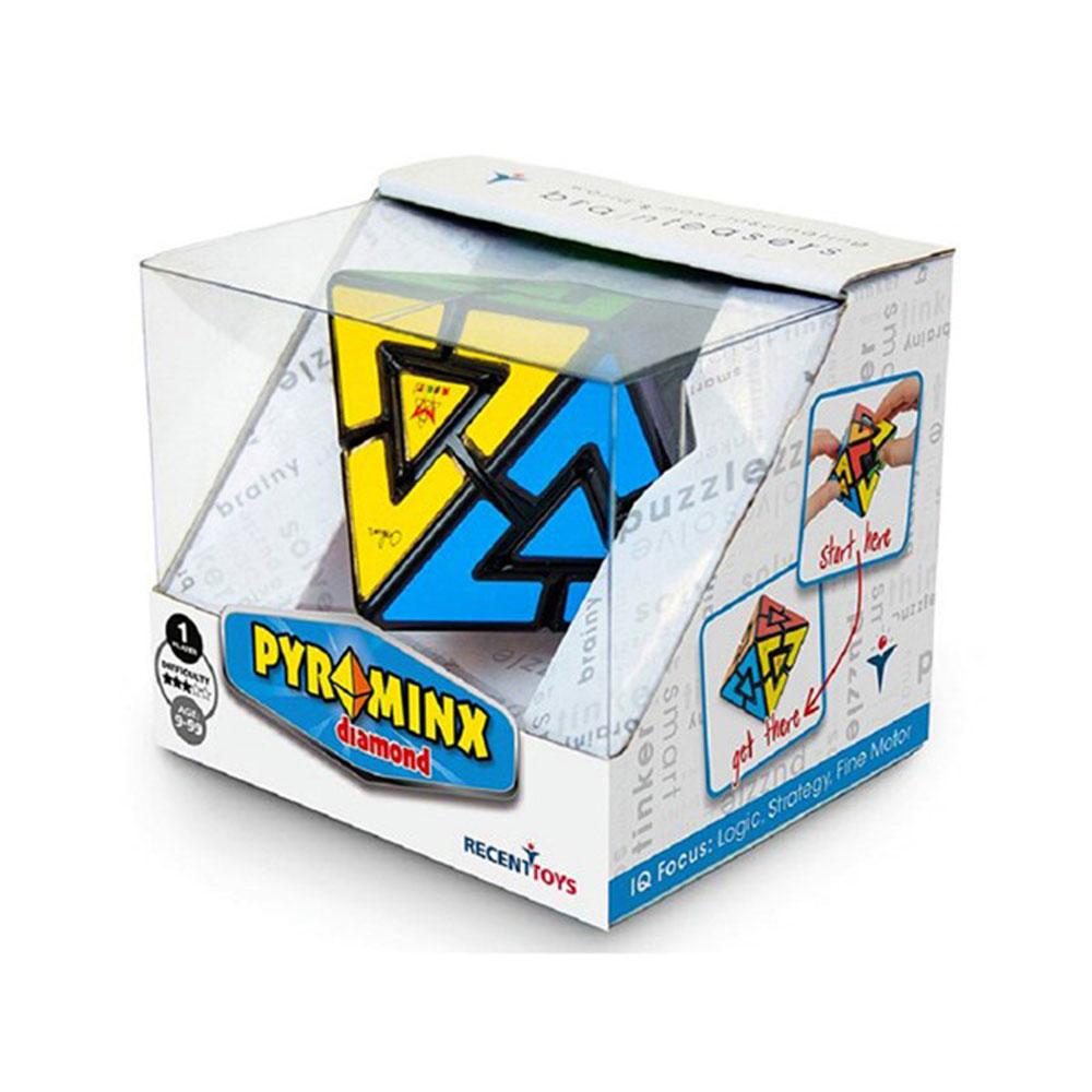 

Mefferts Pyraminx Diamond Toy