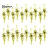 Saltwater Fishing Lure 5/10/20/40Pcs 4CM/1.3G Bionic Shrimp Soft Lure, Glow-in-the-dark Bass Lures Bait with Hook, Freshwater Swimbait Realistic