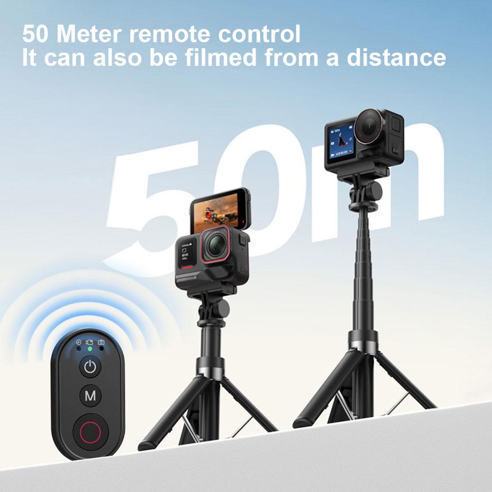 Bluetooth Remote Control For Action Cameras For DJI Action 3 4 5 6 For Insta360 X3 X4 X5 For Gopro Camera Remote Control Accesso