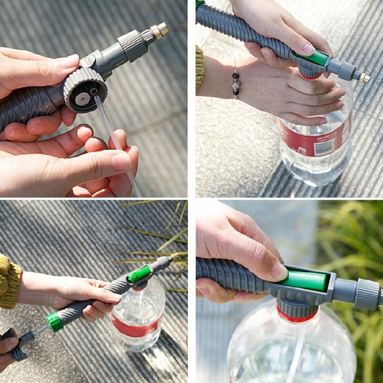 Pompa d'Aria ad Alta Pressione Spruzzatore Manuale Flusso d'Acqua Regolabile 30CM