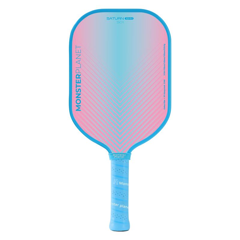 

Monsterplanet Saturn S-Series 16mm Carbon Fiber Pickleball Paddle