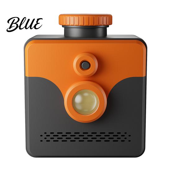 Water Activated Flashlight Salt Lamp 250 Lumen 400-Hours Long-Lasting LED Emergency Light No Charging Survival Gear for Hurricanes Needed