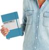 Leuchtturm A5 Notebook with Dotted Grid, Nordic Blue, 354586, Officially Imported