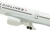 TANG DYNASTY Standard Version Japan Airlines B787 Alloy Airplane Model Toy 1/400