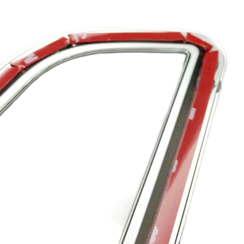 Matte Silver For Hyundai Sonata 2015 2016 2017 Accessories Car Dashboard Air Conditioner Outlet AC Vent Frame Cover Trim