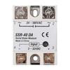 SSR-10DA SSR-25DA SSR-40DA SSR-60DA SSR-100DA Festkörperrelais DC 3-32V Steuerspannung AC 24-380V Lastspannung
